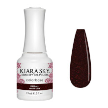KIARA SKY Soak Off Gel Nagellack 0,5 fl oz FIREBALL (G426)