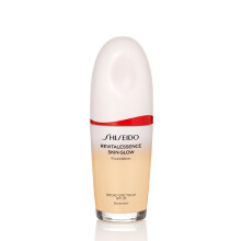 Shiseido RevitalEssence Skin Glow Foundation SPF 30 130 Opal - Rakennettava keskipeittoinen - 24 tunnin kosteutus ja 12 tunnin kuluminen - rypistymis
