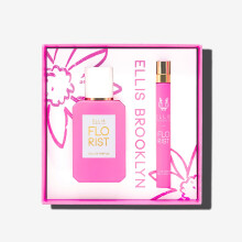 Ellis Brooklyn FLORIST Eau De Parfum Gift Set - Fresh Floral Perfume for Women with Italian Bergamot Tuberose & Cedarwood - Vegan & Cruelty-Free