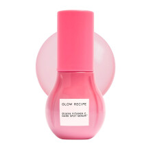 Glow Recipe Guava Travel Size Vitamin C Serum - Moisturizing Brightening & Vegan Korean Skin Care Face Serum for Dark Spots Even Tone & Redness