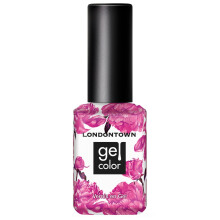 LONDONTOWN UV/GEL lak na nehty - Leskl Ovocn Berry Pink Barva (Teeny Mini) Bez rozmazn Budge-Proof Soak Off LED lampa 12 ml