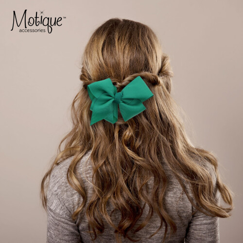 Grampo de cabelo de gorgoro de 5,5 polegadas para mulheres e meninas (verde-azulado) 1