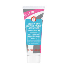 First Aid Beauty Hello FAB Coconut Skin Smoothie Priming Moisturizer 2-in-1 Moisturizer and Makeup Primer - 1.7 Oz.