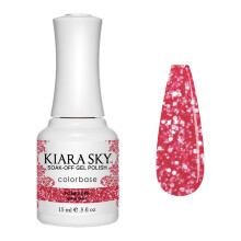 Kiara Sky Soak Off Gel Nail Polish 0.5 fl oz FORBIDDEN (G461)