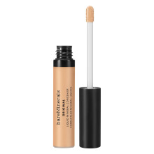 Corretivo mineral lquido original bareMinerals, iluminando o crculo escuro, reduz a aparncia de linhas finas, cobertura edificvel vegana