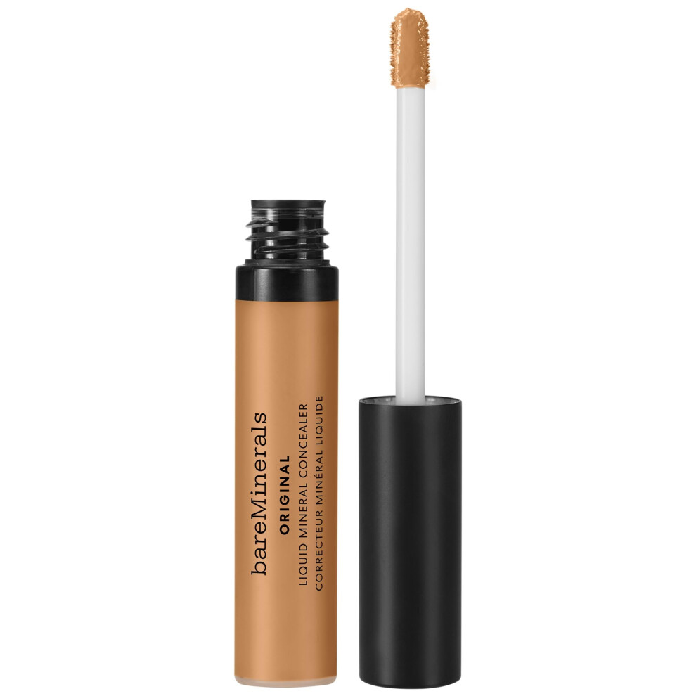 Bareminerals Original Liquid Mineral Concealer Brightening Dark Circle Eye Concealer Reduces Look Of Fine Lines Buildable Coverage Vegan