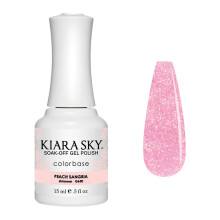Kiara Sky Soak Off gelov lak na nehty 0,5 fl oz PEACH SANGRIA (G50)