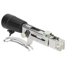 Adaptador para clavadora de cadena de aleación de aluminio negro