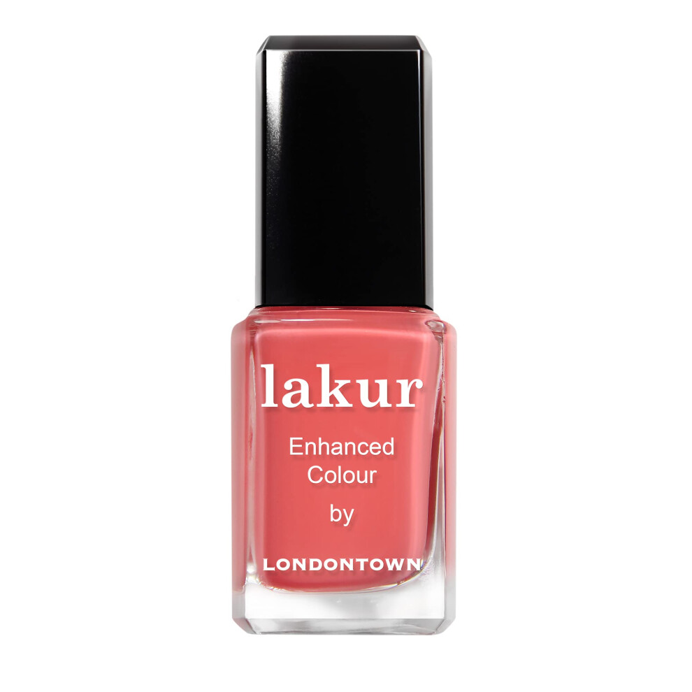 Londontown Lakur Nail Polish Nail Lacquer Papaya Coral 1 Ct.