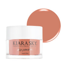 Kiara Sky Long Lasting Nail Dip Powder Brown Tones 1 oz Guilty Pleasure