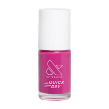 Olive & June Quick Dry Nail Polish | Instant Fast-Drying Smudgeproof Color | 15-free Vegan Cruelty-Free Formula | Lasts up to 5 Days | Salon-Quality