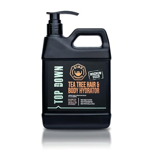 GIBS Tea Tree Haar- en lichaamshydrator 33,8 Oz 1