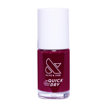 Olive & June Quick Dry Nail Polish | Instant Fast-Drying Smudgeproof Color | 15-free Vegan Cruelty-Free Formula | Lasts up to 5 Days | Salon-Qual