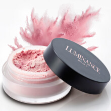 Original Luminance Milano Ultra Pink Powder Setting Powder Makeup - Mineral Loose Face Powder Makeup Oliekontrol Pore-sl?rende mat kr?llet bagnin