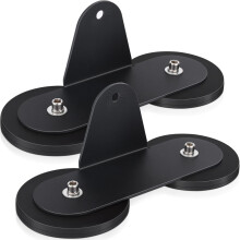 2PCS Magnetic Base LED Light Bar Mounting Brackets for Off-Road Driving Lamp, Strong Universal Holder for Roof Installation