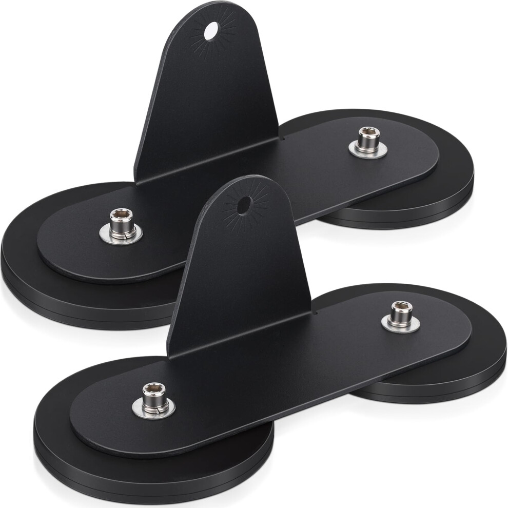 2Pcs Magnetic Base Led Bar Mounting Brackets For Off-Road Driving Lamp, Strong Universal Holder For Roof Installation Light 6493810696534