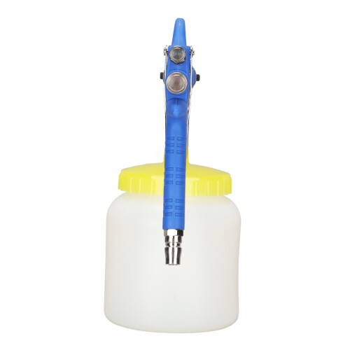 F 75 1.5mm Hydrocone Farb-Spritzpistole 435 ml/min Blau 2