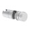 Universal-Duschhalter-Klemme 18–25 mm 360 Chrom 1