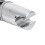 Universal-Duschhalter-Klemme 18–25 mm 360 Chrom 12