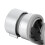 Universal-Duschhalter-Klemme 18–25 mm 360 Chrom 6