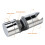 Universal-Duschhalter-Klemme 18–25 mm 360 Chrom 10