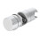 Universal-Duschhalter-Klemme 18–25 mm 360 Chrom 13
