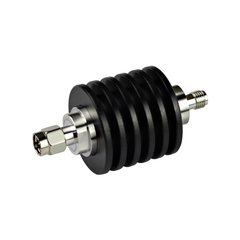5W Sma Male To Female Coaxial Rf Attenuator 1-40Db Dc To 4Ghz 50 Ohm Fixed Attenuation 10Db For Rf Applications 6482260677927
