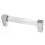 Acrylgriff 96mm Einloch Silber 131-138 g 10