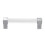 Acrylgriff 96mm Einloch Silber 131-138 g 1