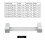 Acrylgriff 96mm Einloch Silber 131-138 g 5