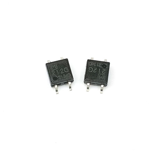 AQY212GSX Optocoupler Solid State Relay 5PC High Speed SMD Synchronous Isolation Module 2.5A 60V
