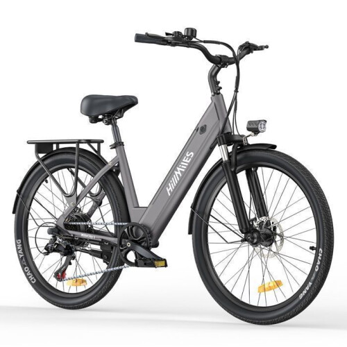 HILLMILES Milecity 1 - Elektrisches Fahrrad 26