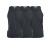 (White, 2XL) D555 Pure Cotton Long Length 3 Pack Vests 6