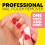 Removedor de esmalte profissional Onyx com lixa de unha de 7 polegadas com aroma de morango feito nos EUA 16 fl oz - Frmula hidratante Removedor 2