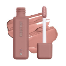 about-face Matte Fluid Eye Paint Capulets - High-Pigment Liquid Eyeshadow Long-Lasting No-Budge Matte Finish Vegan & Cruelty-Free (Soft Brown)