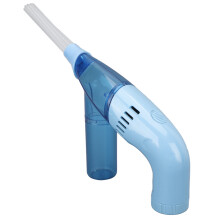 Aspirapolvere portatile senza fili blu leggero 4 batterie AA