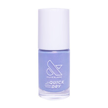 Olive & June Schnelltrocknender Nagellack | Sofortige, schnell trocknende, wischfeste Farbe | 15-freie vegane, tierversuchsfreie Formel | Hlt bis zu