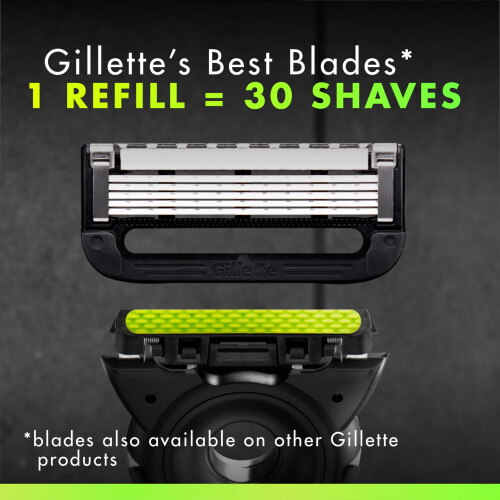Gillette GilletteLabs barberbladsrefill 6 t?ller 2