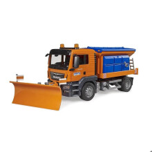MAN TGS Lkw für Winterdienst mit Schneepflug