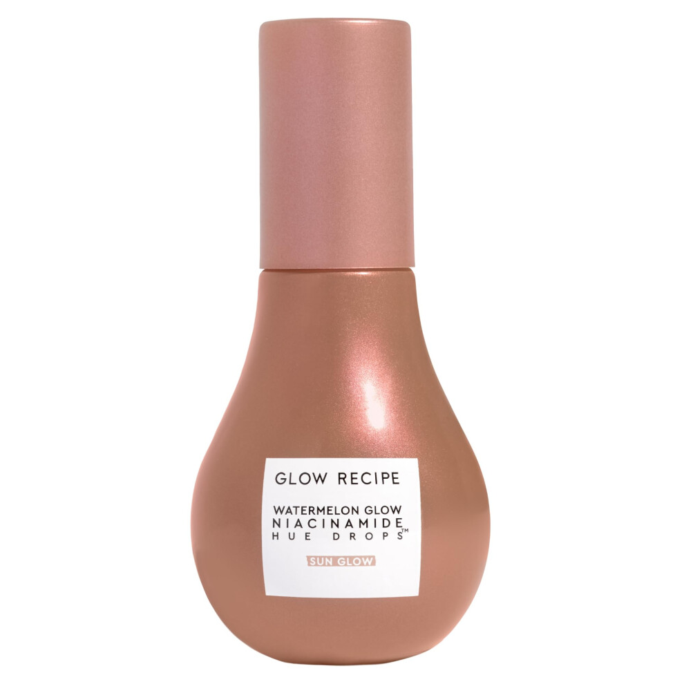 Glow Recipe Watermelon Glow Niacinamide Hue Drops Tinted Serum Sun Glow 40Ml - Image 3