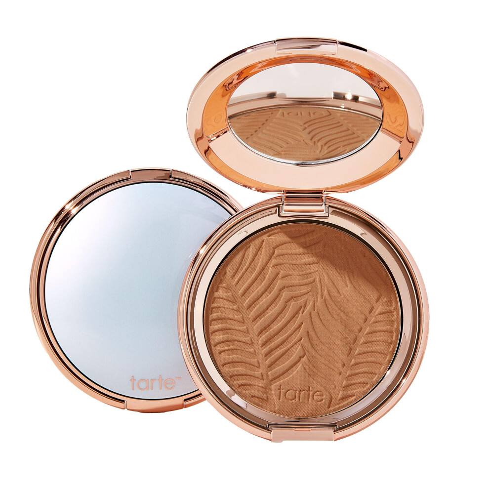 Tarte Cosmetics Tarte Amazonian Clay Blurring Powder Foundation - 42N Tan Neutral(Tan Skin With A Balance Of Warm & Cool Undertones) - Full Size