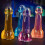 150ml Creative Shape Glass Wine Juice Glass Cup 1