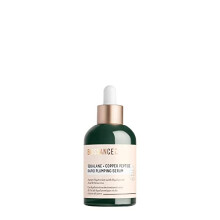 Biossance Squalane + Copper Peptide Rapid Plumping Serum - Face Serum for All Skin Types - Visibly Plumping + Firming Skin Fine Lines + Wrinkles