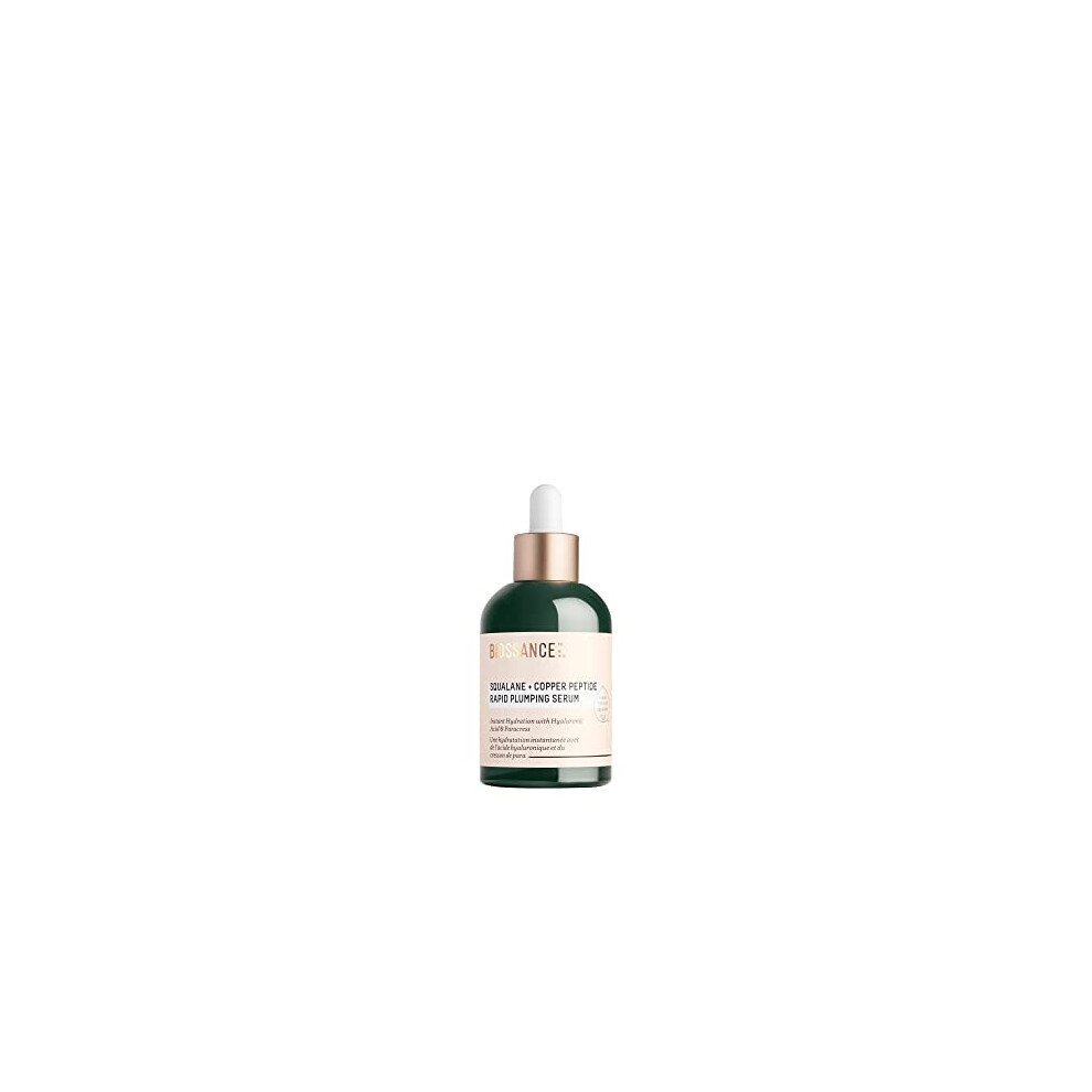 Biossance Squalane and Copper Peptide Rapid Plumping Serum 50ml - Image 7