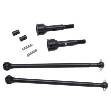DBX-10 7503 albero di trasmissione CVD anteriore 86 mm 33 g Nero
