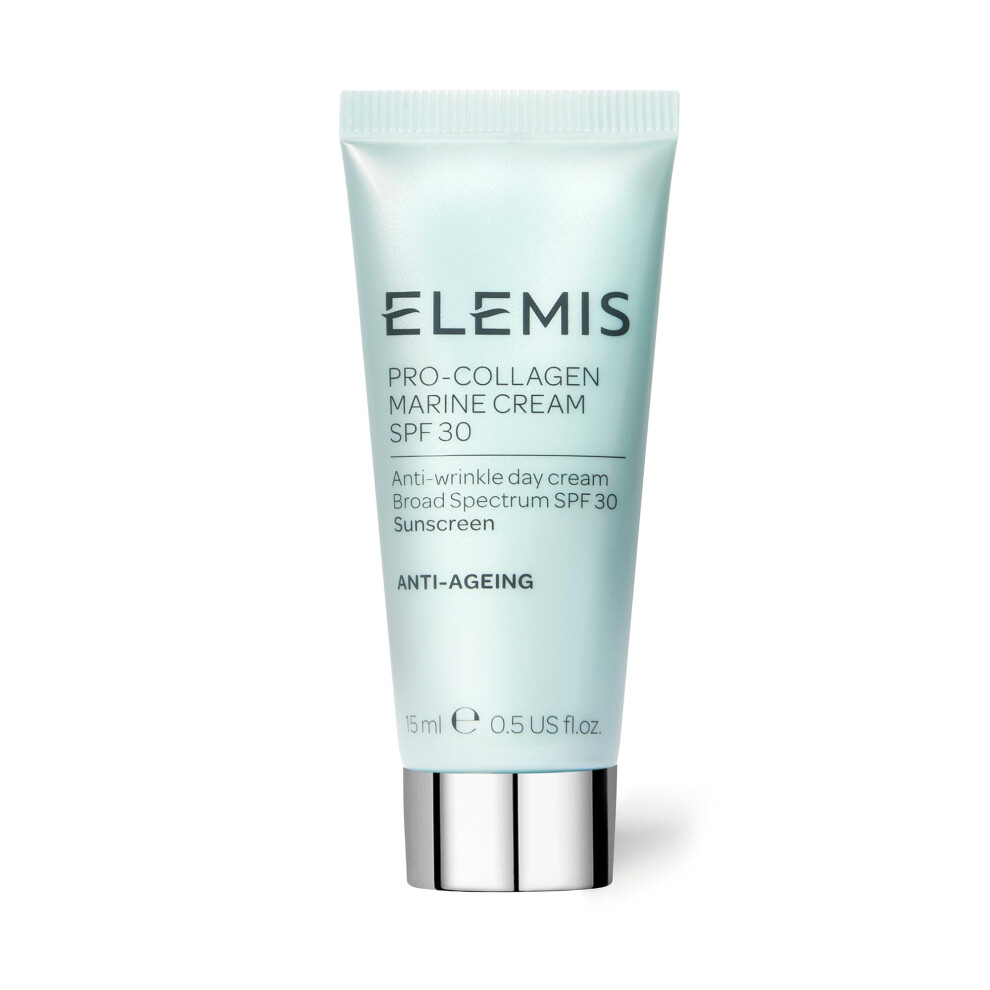 ELEMIS Pro-Collagen Marine Cream SPF 30 Lightweight Anti-Wrinkle Daily Facial Moisturizer
