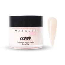 Polvere acrilica Makarttpro - copertura per unghie da 56 g/2 once per estensione perfetta per tecnici delle unghie private professionali - Colore: cr