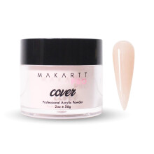 Polvere acrilica Makarttpro - Coperchio unghie 56G/2 once per estensione perfetta per tecnici per unghie privati ??professionali - Colore: Bloom morb