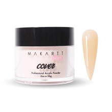 Polvere acrilica Makarttpro - copertura per unghie da 56 g/2 once per estensione perfetta per tecnici delle unghie private professionali - Colore: ab