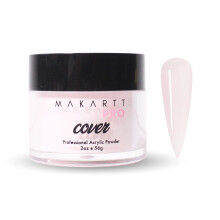 Polvere acrilica Makarttpro - copertura per unghie da 56 g/2 once per estensione perfetta per tecnici delle unghie private professionali - Colore: ro